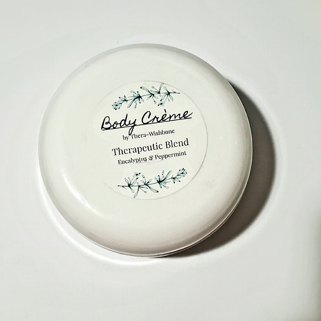 Therapeutic Blend Organic Body Crème